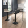 Set di 2 Sgabelli in microfibra Teo 39cm X 45cm H 86/102cm Stones