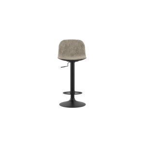 Zoom Set di 2 Sgabelli in microfibra Teo 39cm X 45cm H 86/102cm Stones