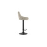 Set di 2 Sgabelli in microfibra Max 45cm X 50cm H 84/100cm Stones