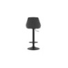 Set di 2 Sgabelli in microfibra Max 45cm X 50cm H 84/100cm Stones