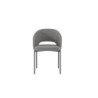 Set di 2 Sedie in tessuto Greta 52cm X 55.5cm H 78.5cm Stones
