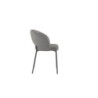 Set di 2 Sedie in tessuto Greta 52cm X 55.5cm H 78.5cm Stones