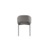 Set di 2 Sedie in tessuto Greta 52cm X 55.5cm H 78.5cm Stones