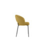 Set di 2 Sedie in tessuto Greta 52cm X 55.5cm H 78.5cm Stones