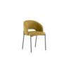 Set di 2 Sedie in tessuto Greta 52cm X 55.5cm H 78.5cm Stones