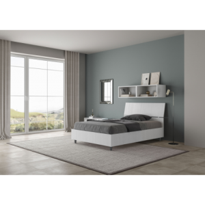 Zoom Letto 1 piazza e mezza 120x200 cm testata inclinata Demas