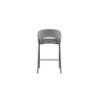 Set di 2 Sgabelli in tessuto Greta 50cm X 52cm H 89cm Stones