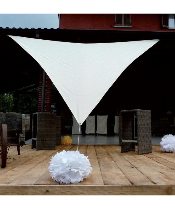 Vela ombreggiante Manta - 400 x 400 x 400 cm