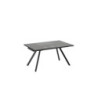 Tavolo Allungabile 160 / 240 x 90 cm Smokey 90cm X 160 / 240cm H 76cm Stones