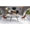 Tavolo Allungabile 160 / 240 x 90 cm Smokey 90cm X 160 / 240cm H 76cm Stones