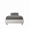 Letto Sommier imbottito Matrimoniale francese 140x210 cm Azelia