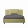 Letto imbottito Matrimoniale francese 140x190 cm Antea