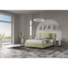Letto imbottito Matrimoniale francese 140x190 cm Antea