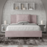 Letto imbottito Matrimoniale francese 140x190 cm Antea