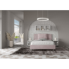 Letto imbottito Matrimoniale francese 140x190 cm Antea