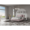 Letto imbottito Matrimoniale francese 140x190 cm Antea