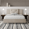 Letto imbottito Matrimoniale francese 140x190 cm Appia