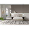 Letto imbottito Matrimoniale francese 140x190 cm Appia