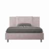 Letto imbottito Matrimoniale francese 140x190 cm Appia