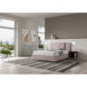 Letto imbottito Matrimoniale francese 140x190 cm Appia