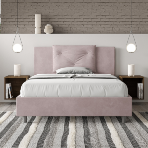 Zoom Letto imbottito Matrimoniale francese 140x210 cm Appia