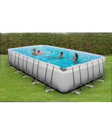 Zoom Piscina rettangolare Garda - 550 cm