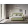 Letto imbottito Matrimoniale francese 140x190 cm Mika