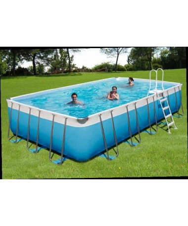 Zoom Piscina rettangolare Garda - 800 cm