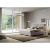 Letto imbottito Matrimoniale francese 140x190 cm Mika