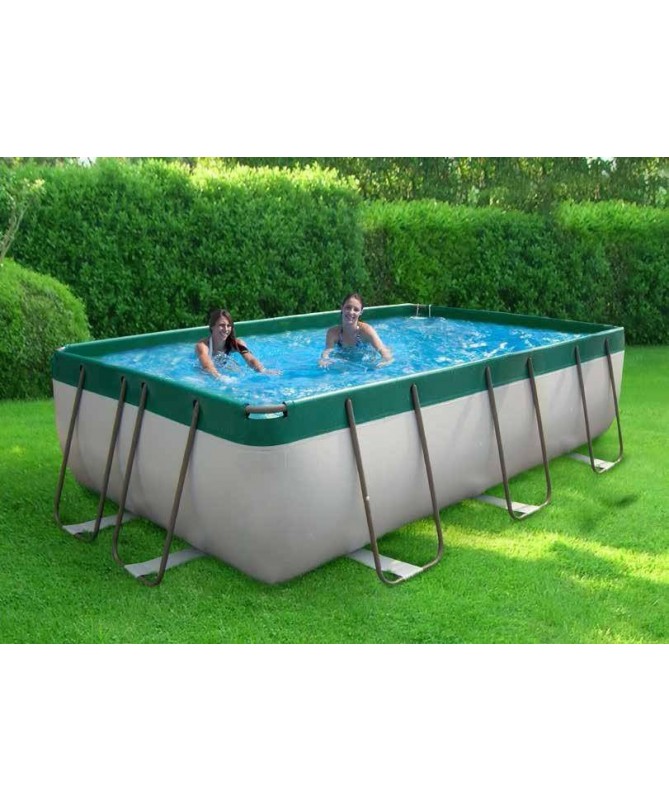 Piscina rettangolare Diva 400