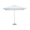 Ombrellone Roma 3x3 m bianco Made in Italy Moia elegante e resistente
