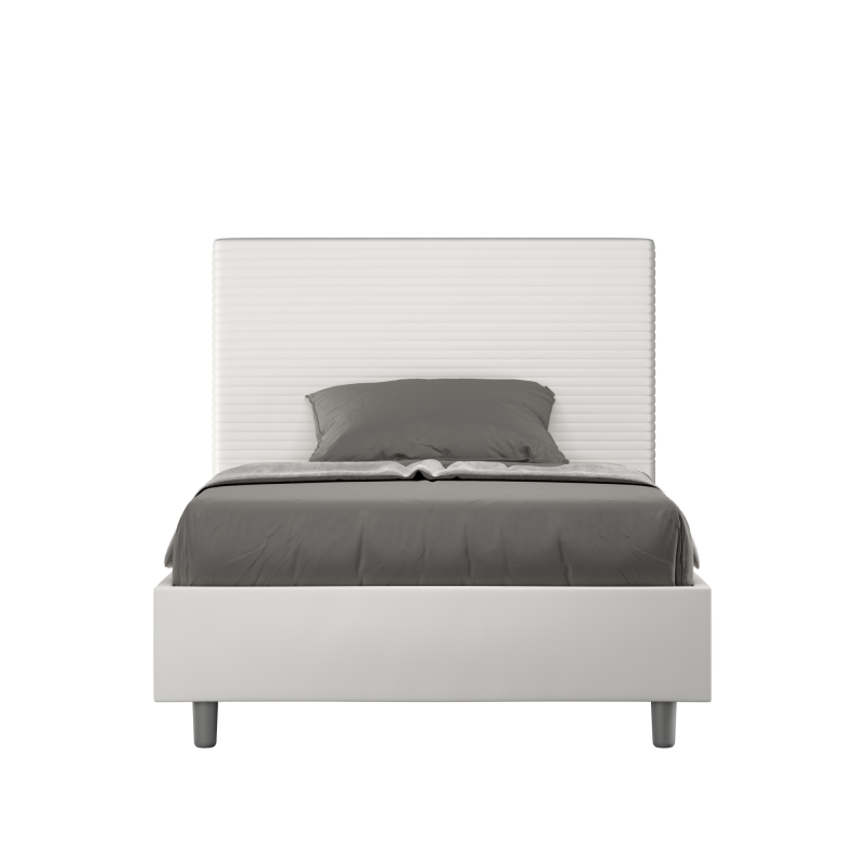 Letto imbottito Matrimoniale francese 140x200 cm Focus