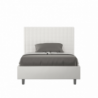 Letto imbottito Matrimoniale francese 140x190 cm Sunny