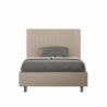 Letto imbottito Matrimoniale francese 140x190 cm Goya