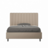 Letto imbottito Matrimoniale francese 140x190 cm Agueda