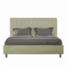 Letto imbottito Matrimoniale francese 140x190 cm Agueda