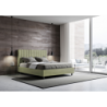 Letto imbottito Matrimoniale francese 140x190 cm Agueda