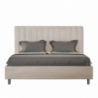 Letto imbottito Matrimoniale francese 140x190 cm Agueda
