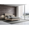 Letto imbottito Matrimoniale francese 140x190 cm Agueda