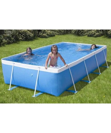 Piscina rettangolare Rio - 400 cm