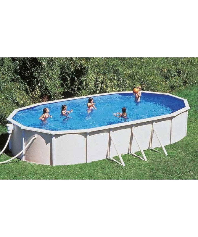 Piscina ovale Caribe - 550 cm