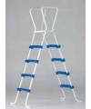 Piscina ovale Caribe - 550 cm