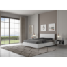 Letto Matrimoniale francese 140x190 cm testata dritta Demas