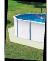 Piscina ovale Caribe - 750 cm