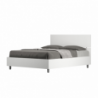 Letto Matrimoniale francese 140x200 cm testata dritta Demas