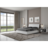 Letto Matrimoniale francese 140x190 cm testata inclinata Demas