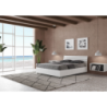 Letto Matrimoniale francese 140x190 cm testata inclinata con doghe Ankel