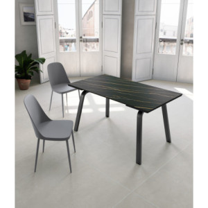 Tavolo Allungabile 140/ 200 x 80 cm Dylan 80cm X 140/200cm H 76cm Stones