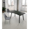 Tavolo Allungabile 140/ 200 x 80 cm Dylan 80cm X 140/200cm H 76cm Stones