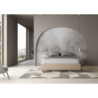 Letto Sommier imbottito Matrimoniale 160x190 cm Azelia
